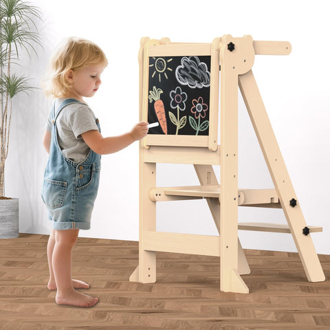 Acenova removable blackboard feature enabling drawing during tasks.