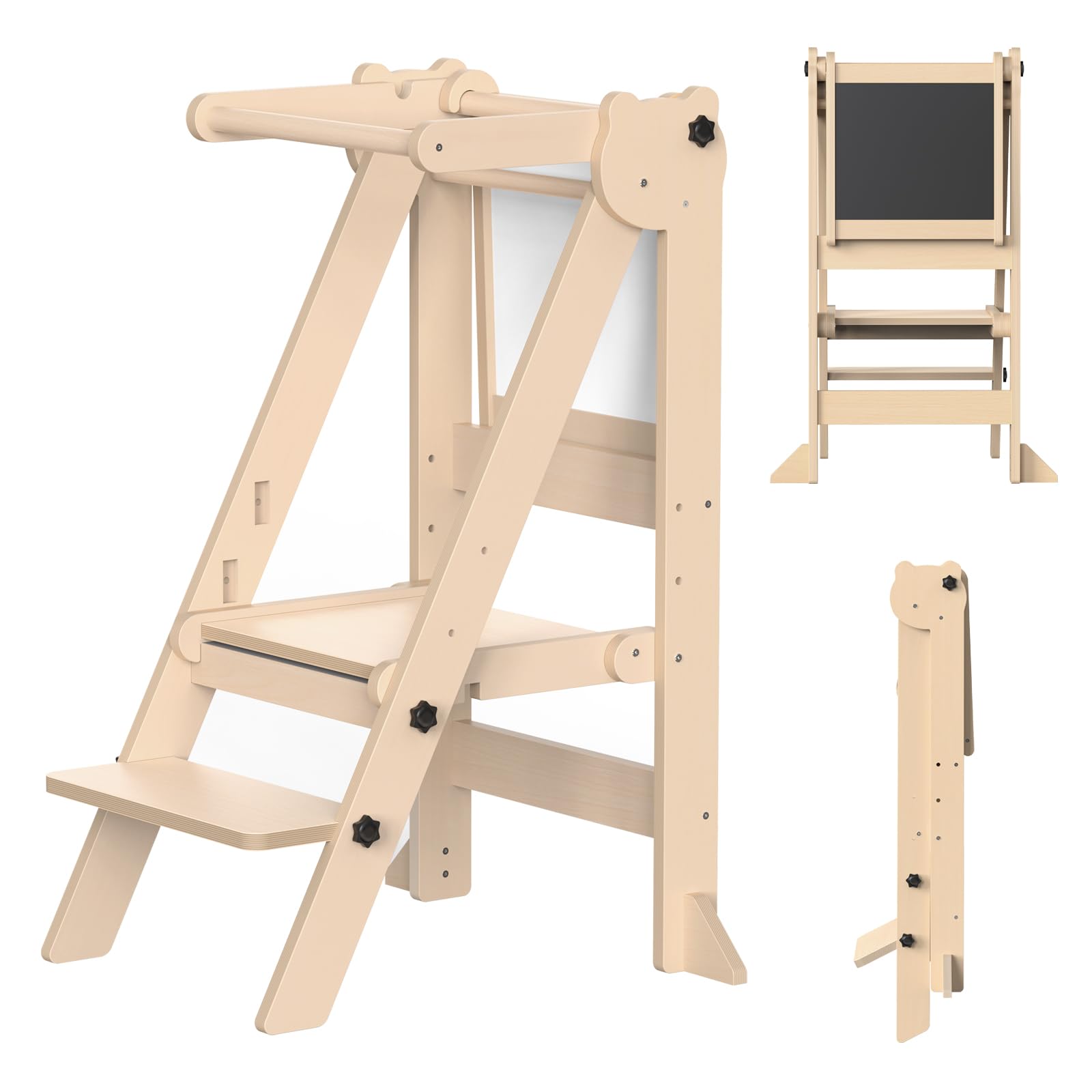 Acenova supports up to 132 lbs for growing toddlers.