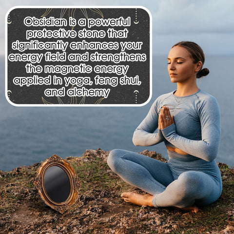 AceOrbit mirror glass area shown, suitable for focused divination sessions