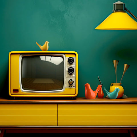 AceOrbit pastel ceramic bird on mantel creates cozy ambience
