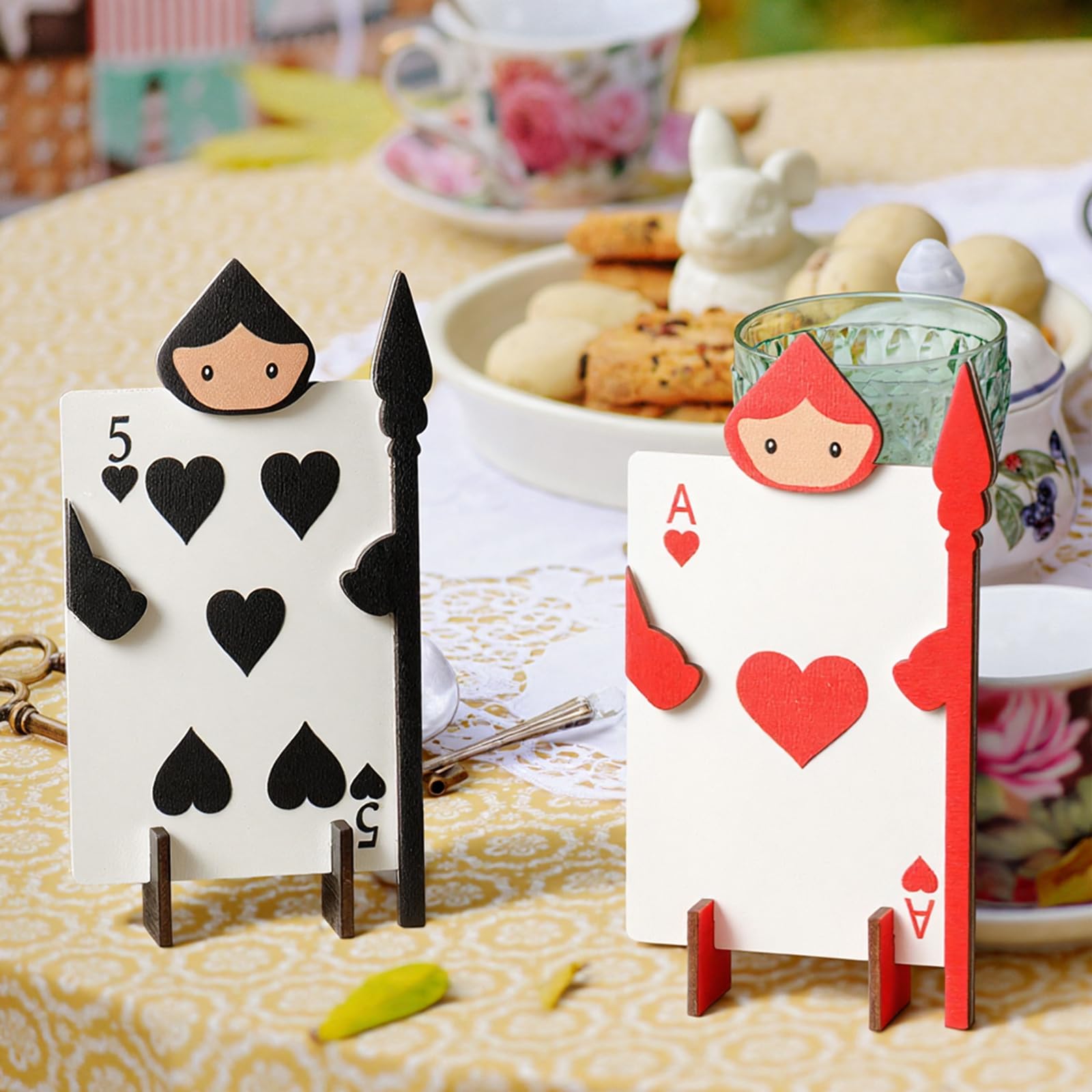 AceOrbit 12-piece set offers reusable decorations for future occasions.
