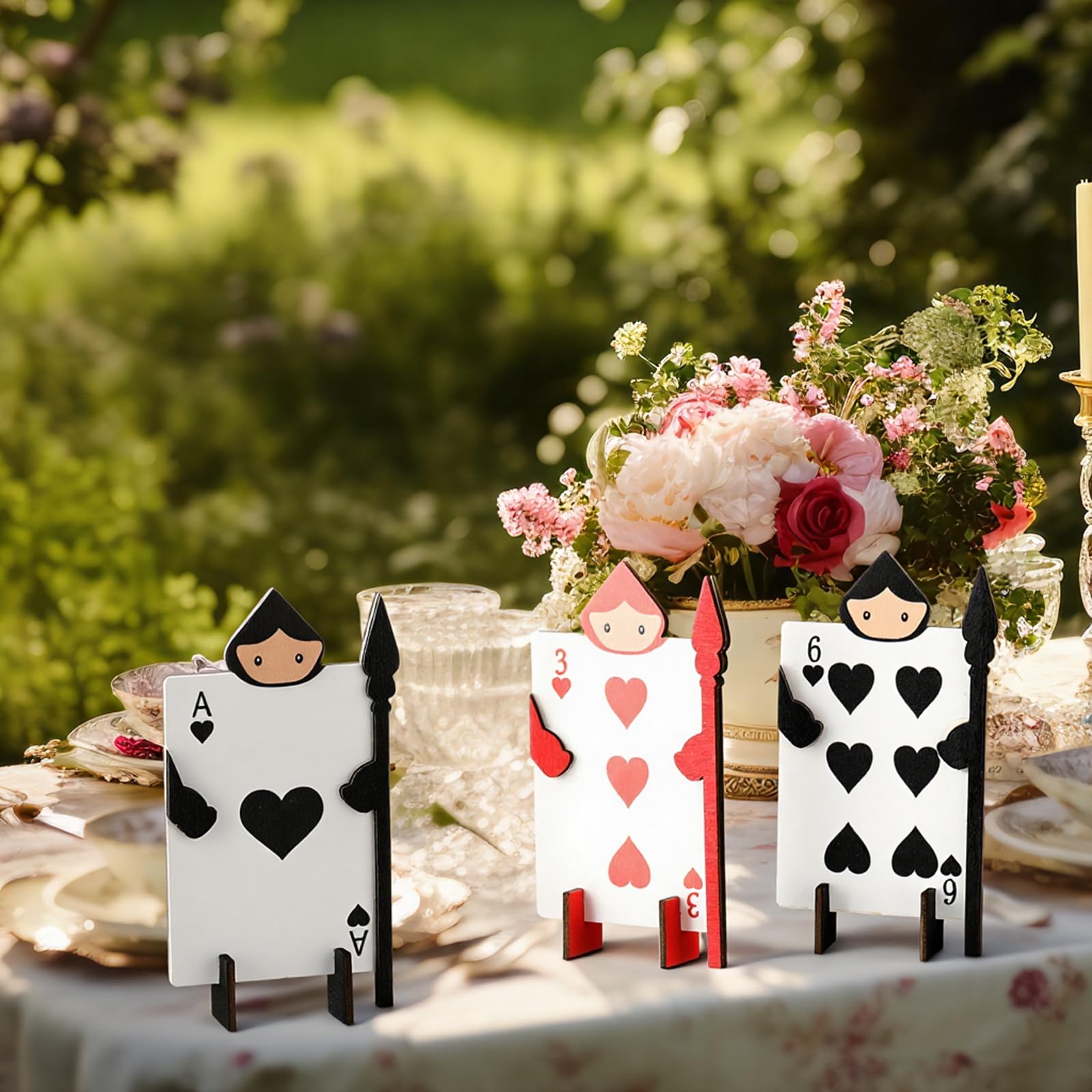 AceOrbit tea party props double as charming photo backdrops.