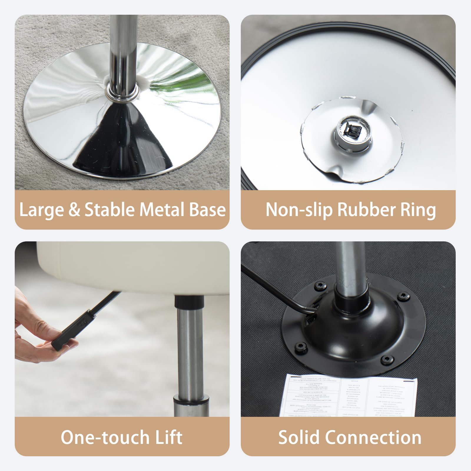 ACEQLYT elegant detailing complements modern vanity room decor