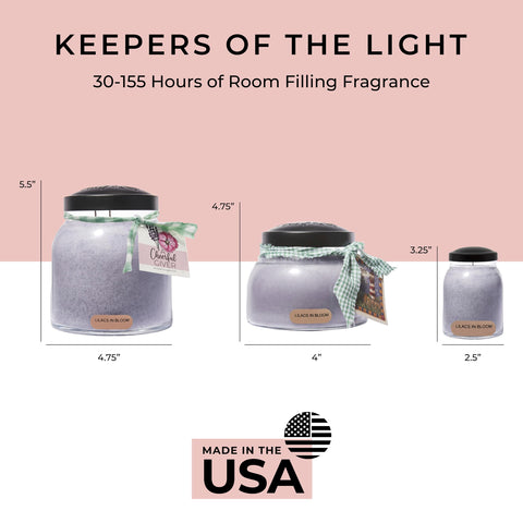 A Cheerful Giver Keepers of the Light tag; thoughtful gift-ready presentation.