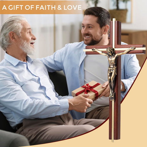 ACHIBANG elegant faith display blends simplicity with meaningful symbolism.