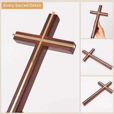 ACHIBANG wooden cross makes a thoughtful gift for baptisms or housewarmings.