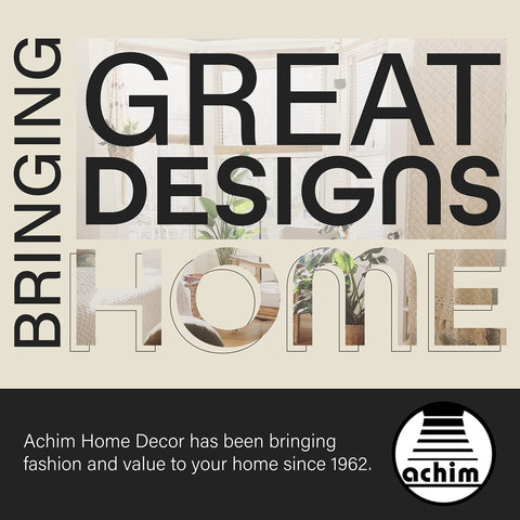 Achim Pearl White shade for modern interiors with cordless safety design