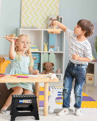 ACKO compact storage when folded keeps closets organized.