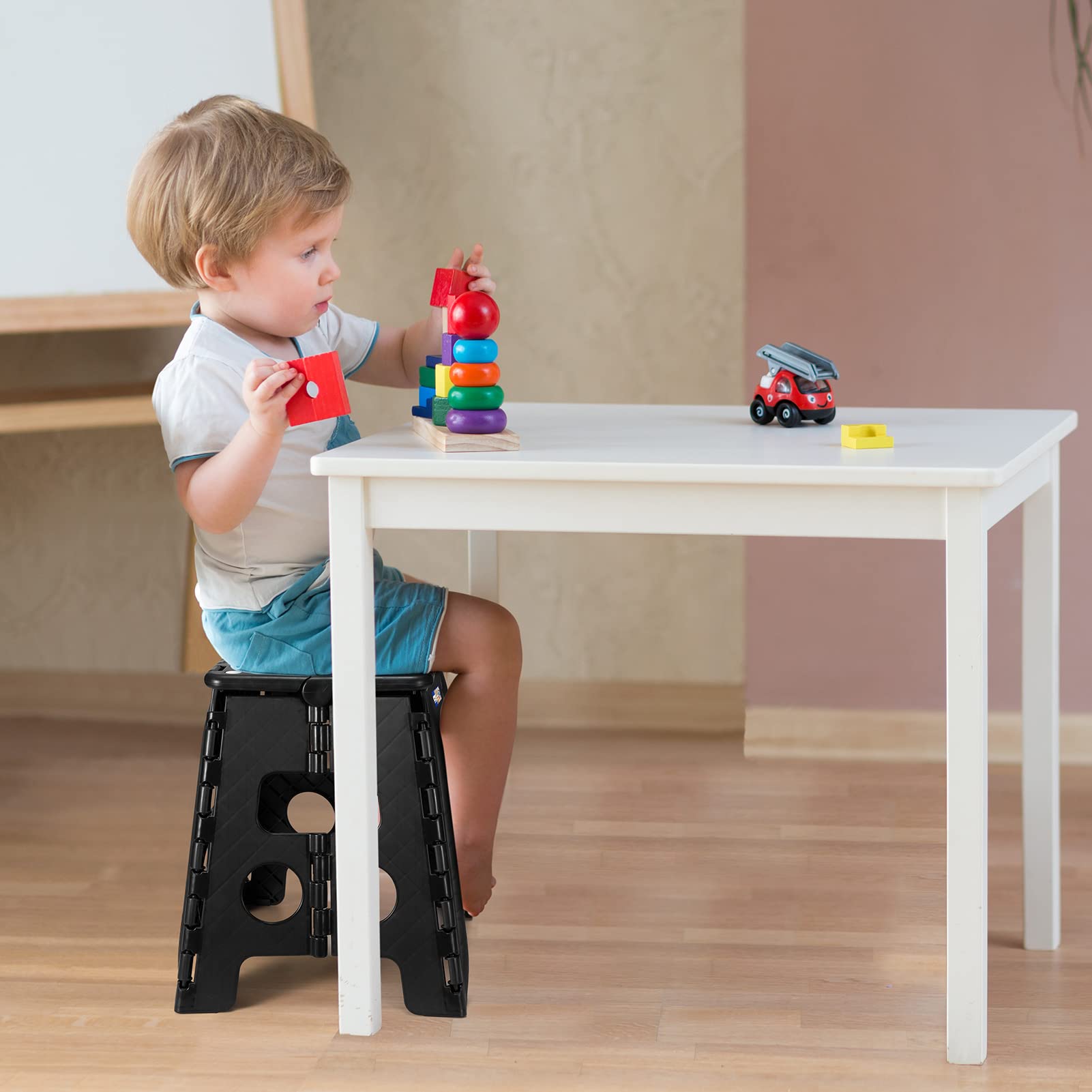 ACKO 2PACK stools in multiple indoor spaces such as kitchen.