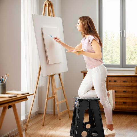 ACKO collapsible design suits indoors and outdoors.