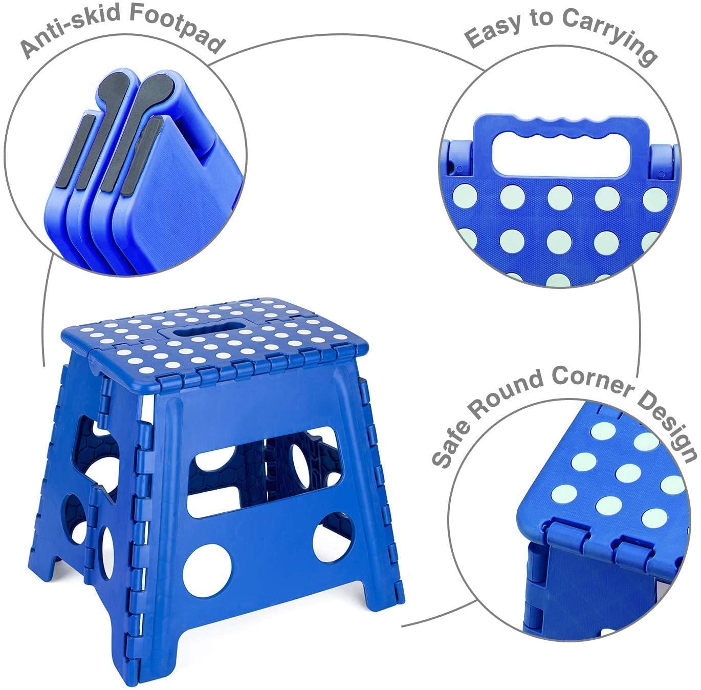 ACKO stool supports up to 300 pounds for versatile tasks