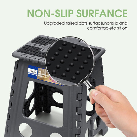 ACKO folding step stool ideal for kitchen reach and tasks.