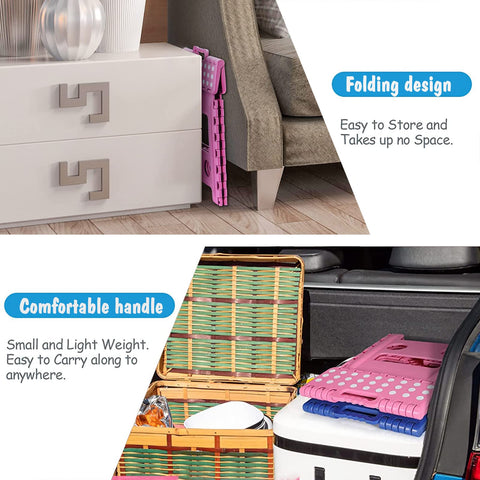 ACKO portable step stool ideal for bathroom, RV, and outdoor tasks.