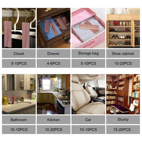ACMETOP wooden hangers with smooth finish safe for delicate fabrics.