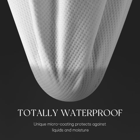 Acnalboma waterproof king mattress cover blocks spills to protect your investment.