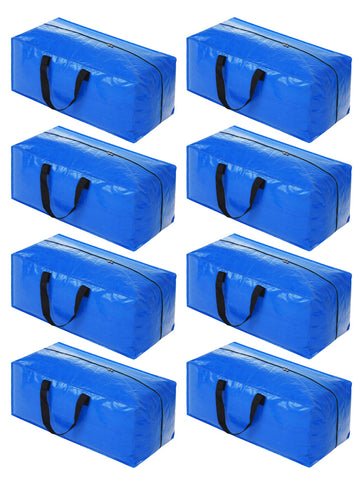 Acnusik 8-pack heavy-duty bags with open-top design for easy loading