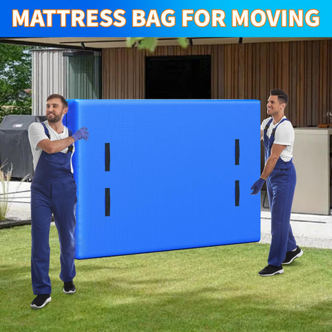 Acnusik King Mattress Bag fitting mattresses up to 15 inches deep