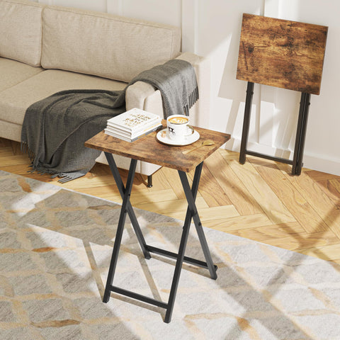 Acovy compact folding design tray folds flat for storage.
