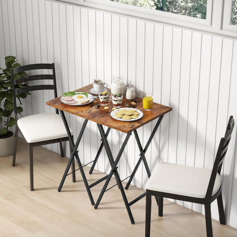 Acovy TV Tray Small Space Dimensions emphasizes compact footprint for apartments.