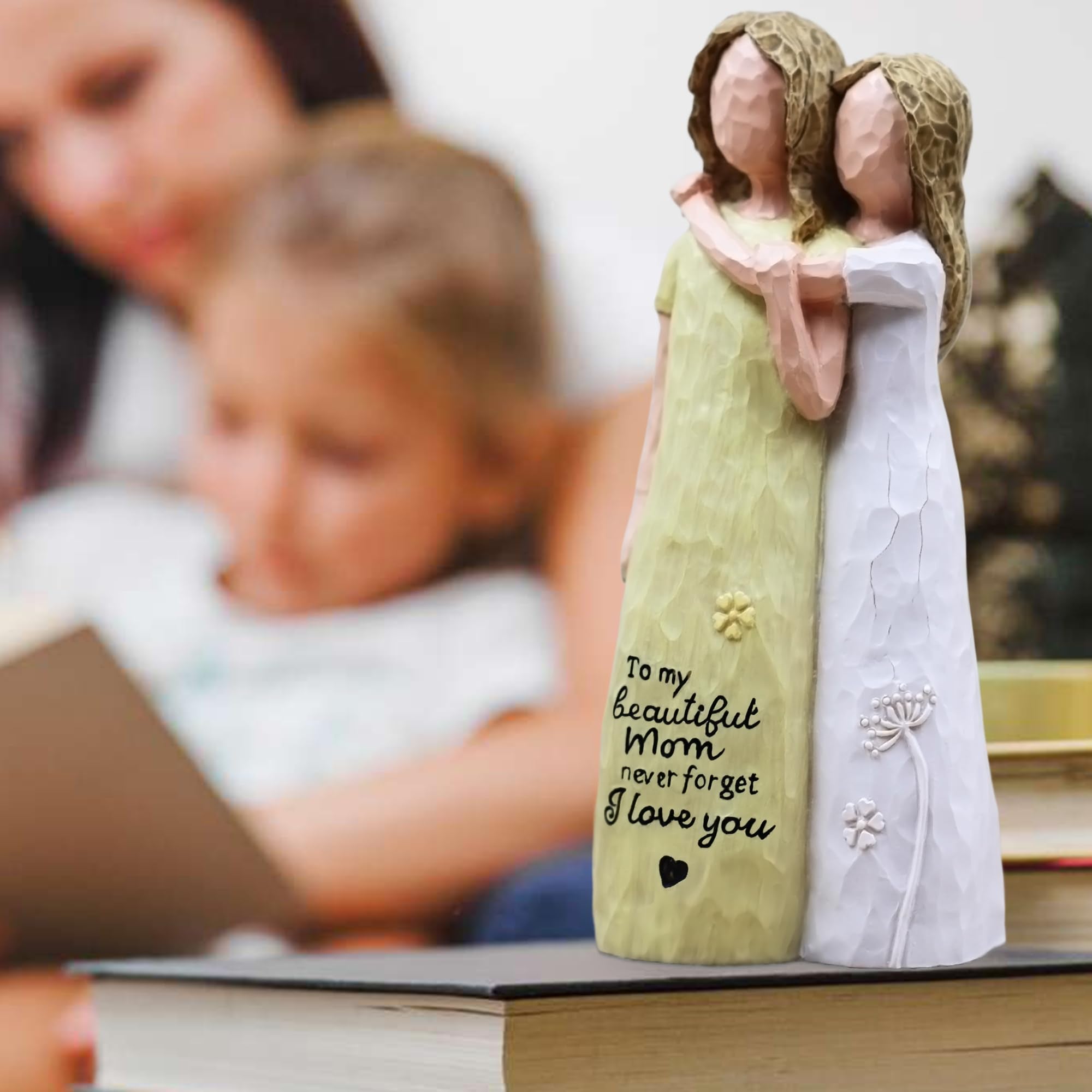 AcowSpt birthday-gift-mom-figurine-yellow provides a thoughtful option for mom’s special day.