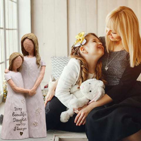 AcowSpt daughter birthday gifts figurine—durable keepsake for a memorable day.