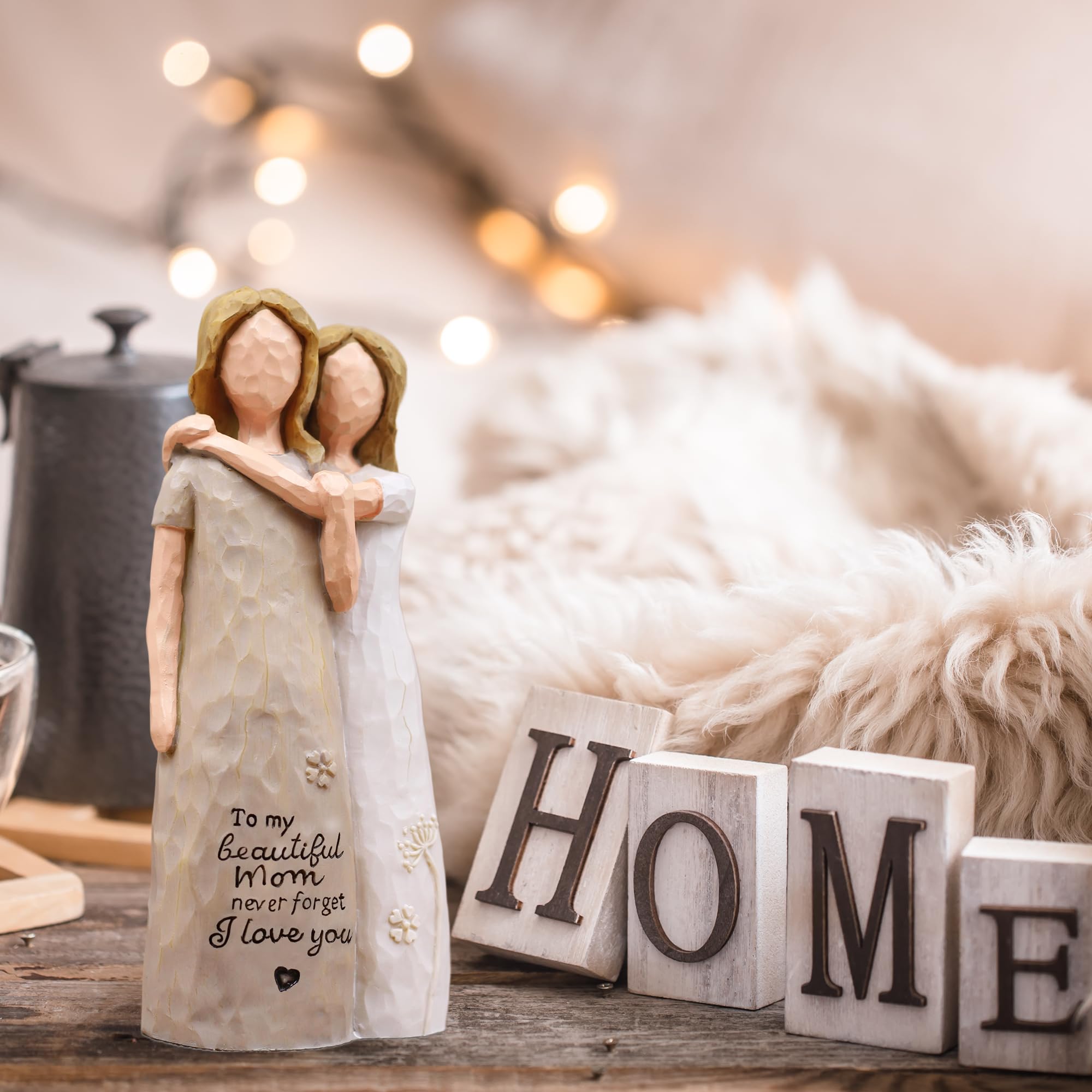 AcowSpt detailed resin figurine suitable as Mother of the Bride gift