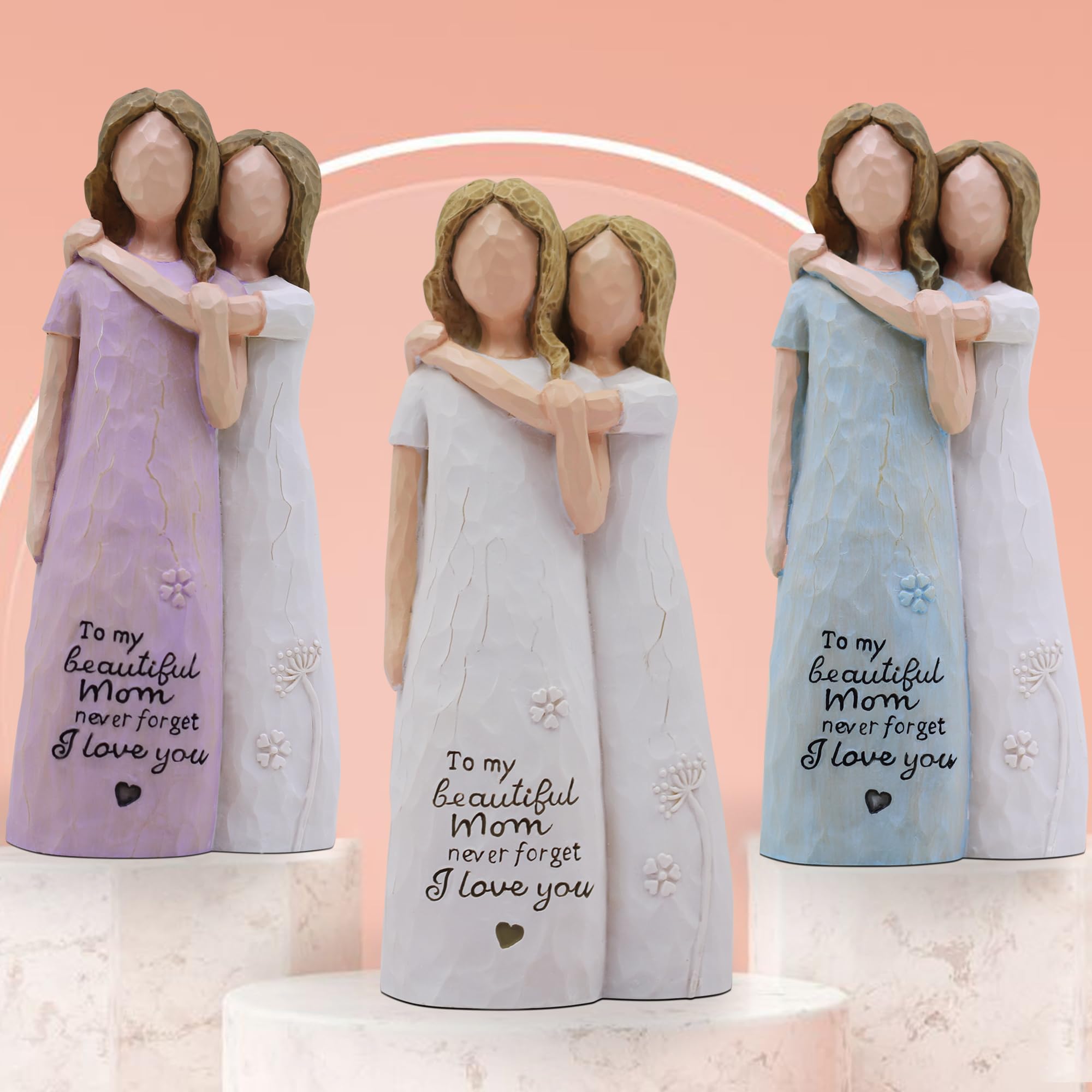 AcowSpt Gift for Mom from Daughter creates lasting emotional value