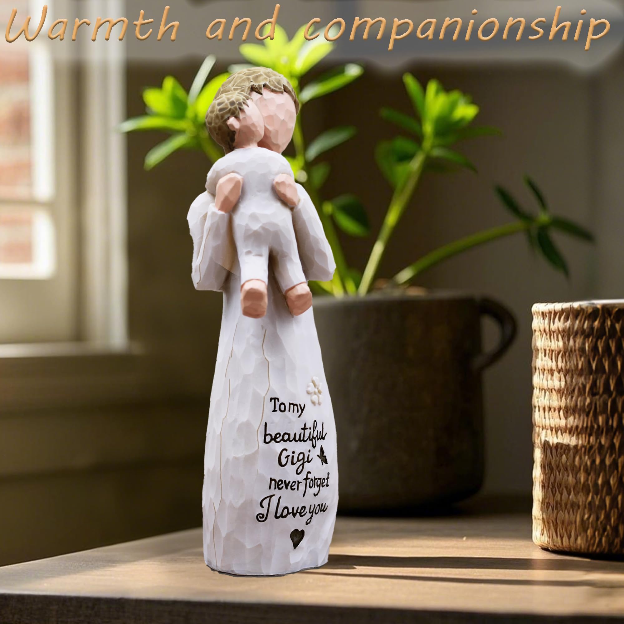 AcowSpt Gigi display-ready figurine on dresser or shelf.