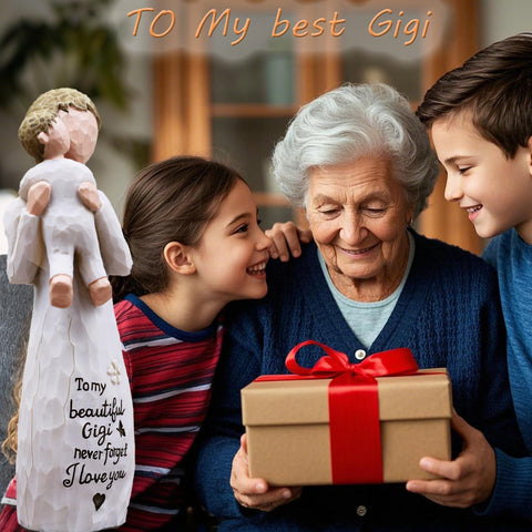 AcowSpt Gigi first-time grandma gift symbolizes love and connection.