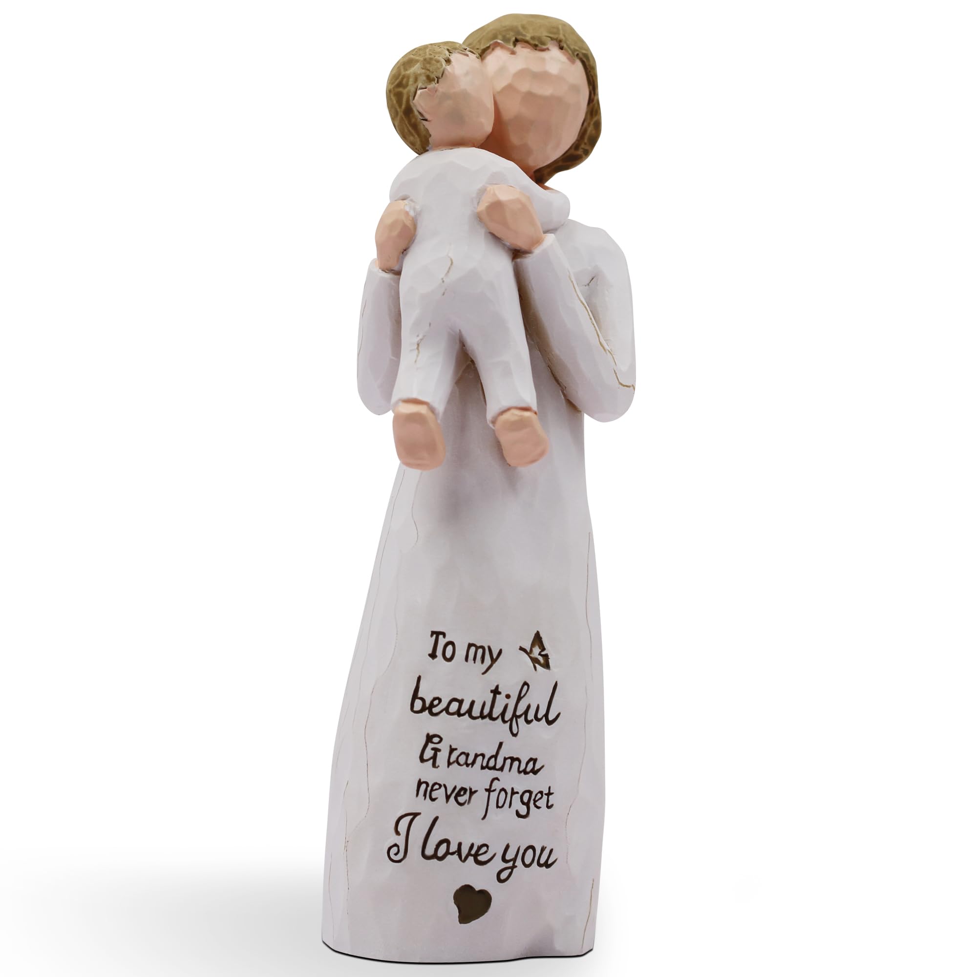 AcowSpt Grandma Gifts front-view figurine, a touching keepsake for home display