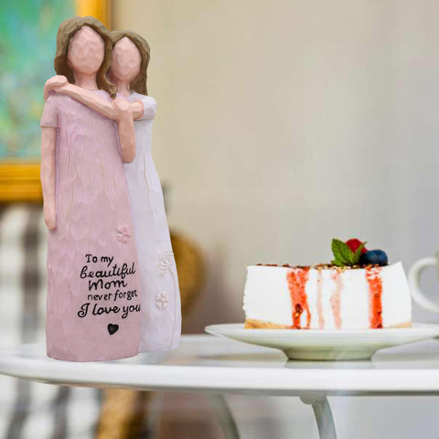 AcowSpt hand-painted pink dress detail on figurine