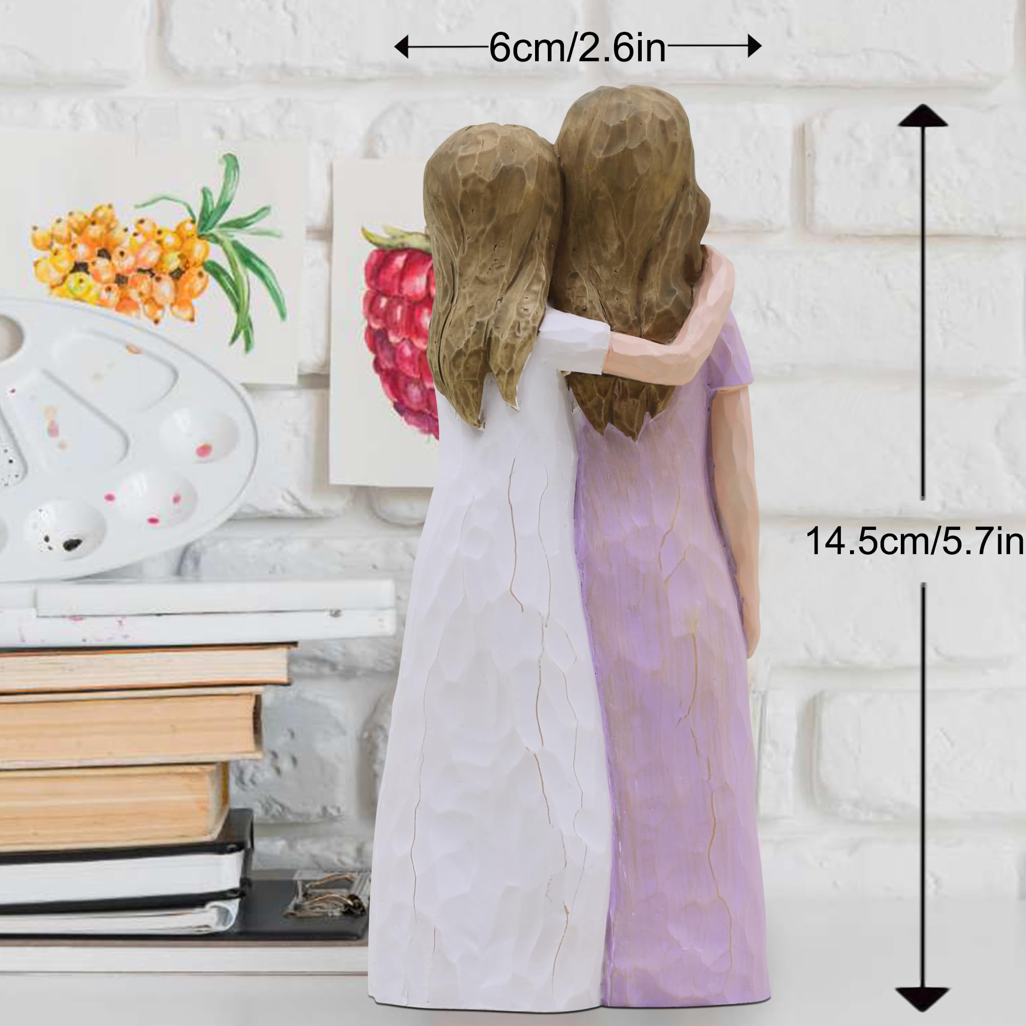 AcowSpt mother of the bride figurine capture bond, suitable for wedding gifts.