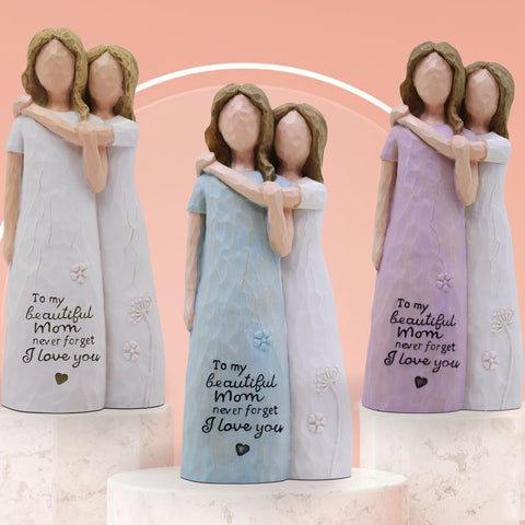 AcowSpt warm, welcoming figurine scene evokes homey atmosphere and thoughtful gifting.