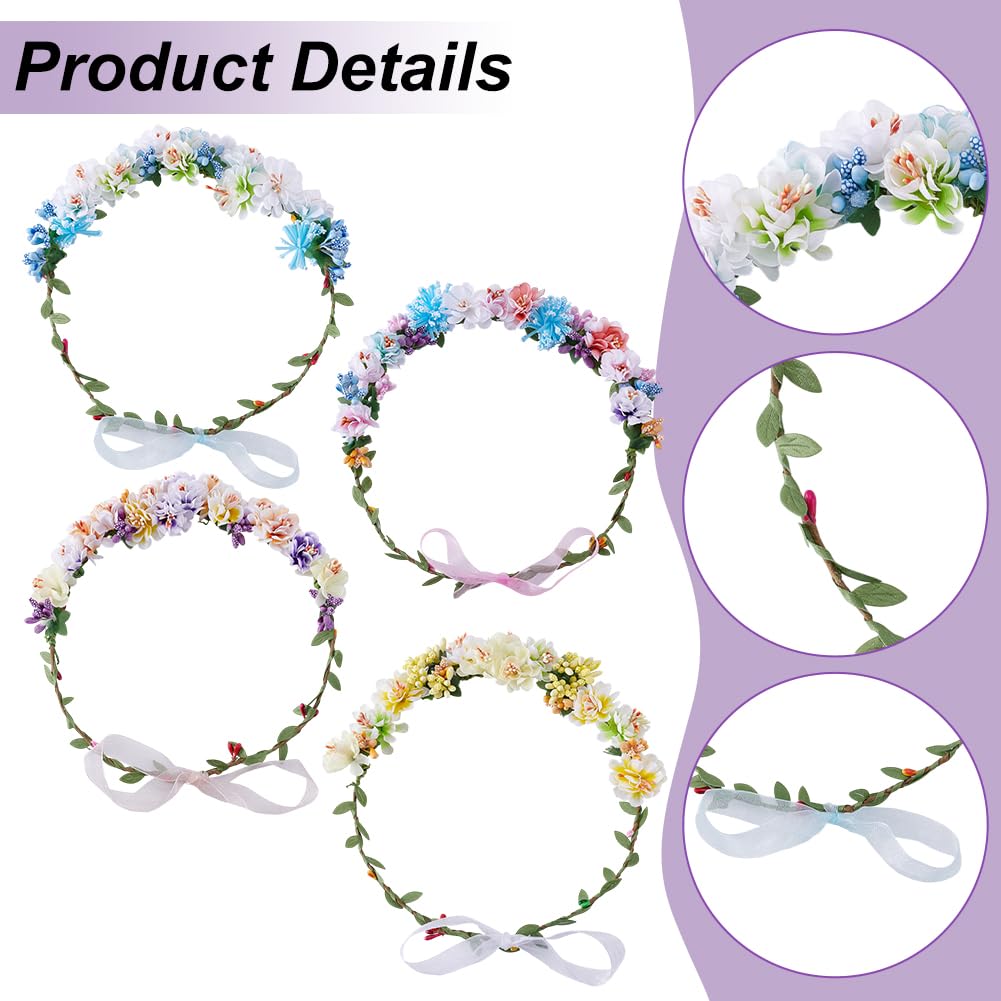 ACRNIGHEET Wreath rattan bundles enable elegant crown designs at home.