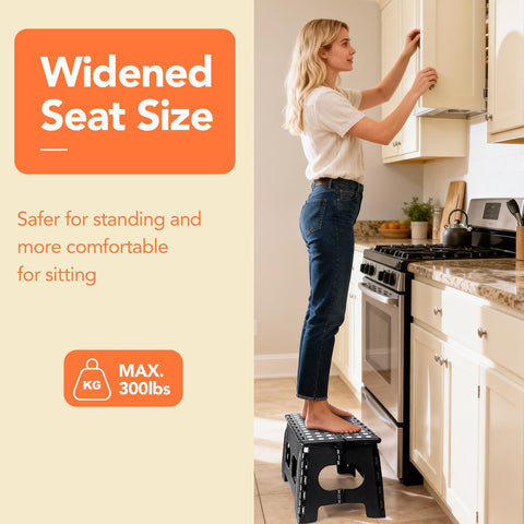 ACSTEP 300 lbs capacity suitable for most adults