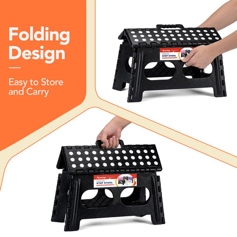 ACSTEP anti-slip surface provides secure footing on dry floors