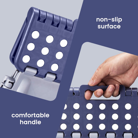 ACSTEP versatile stool suitable for fishing spots and outdoor seating