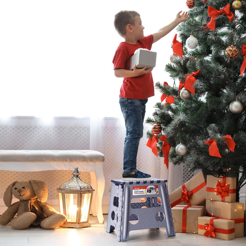 ACSTEP compact stool supports kids and adults with up to 300 lb capacity