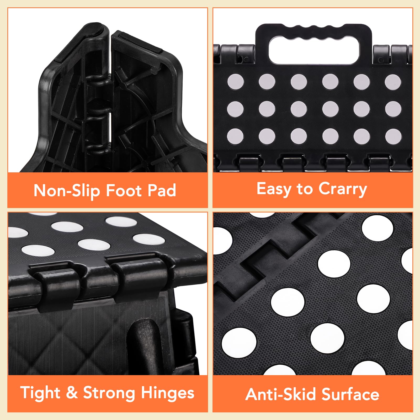 ACSTEP safety corner protection reduces accidental bumps during setup