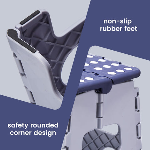 ACSTEP portable stool fits in car trunk for travel and camping