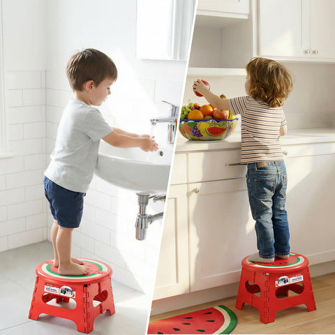 ACSTEP secure lock mechanism prevents accidental closing during use.