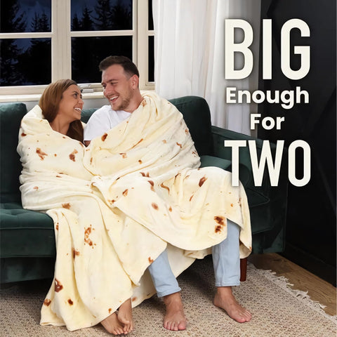 Acteb burrito blanket soft fleece close-up fiber texture, cozy and hypoallergenic.