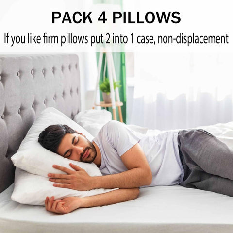Acteb machine-washable pillow feature makes everyday refreshing cleaning simple.