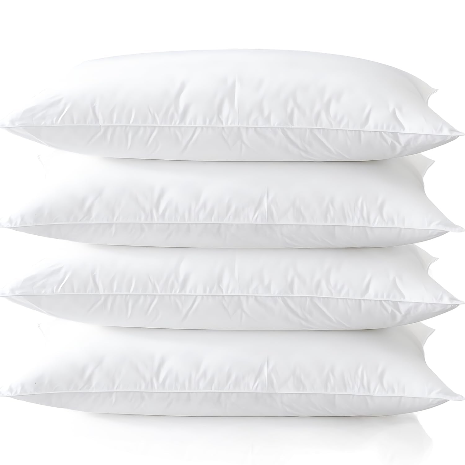 Acteb pillow texture close-up showing cloud-like fill for gentle neck support.