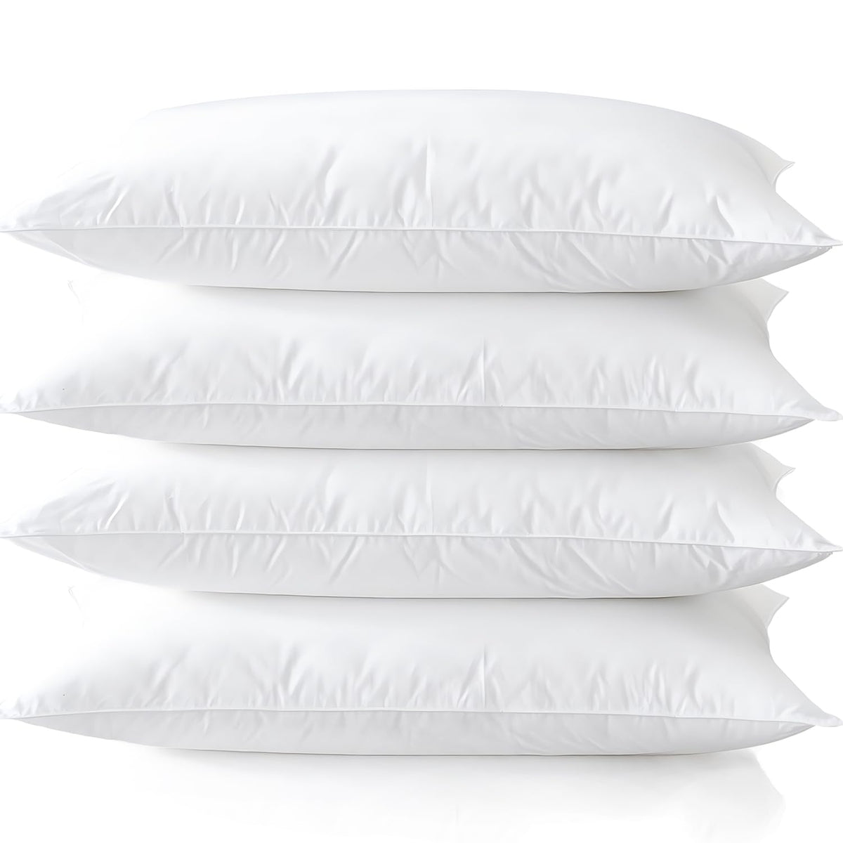 Acteb pillow texture close-up showing cloud-like fill for gentle neck support.