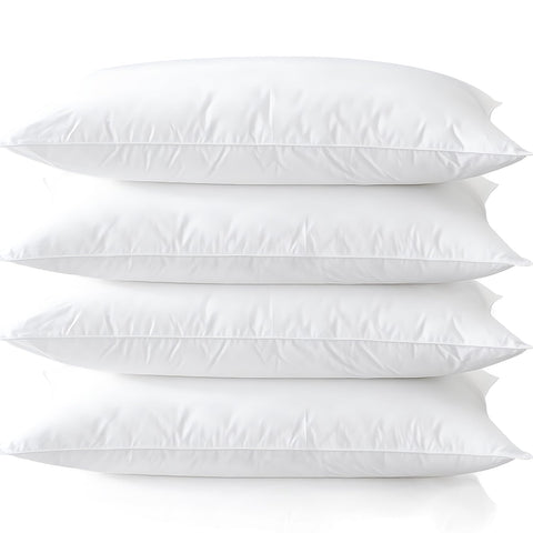 Acteb pillow texture close-up showing cloud-like fill for gentle neck support.