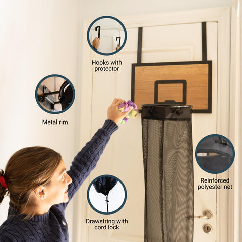 ActiveJoy removable mesh bag for quick laundry transfers