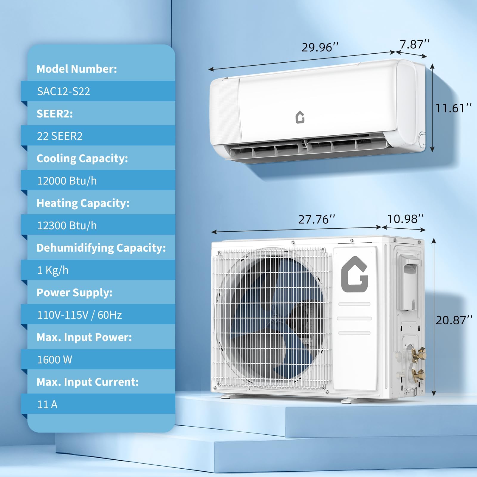 ActiveTrail eco-friendly R32 refrigerant label highlights responsible environmental choice.