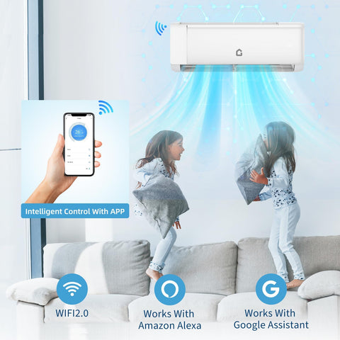 ActiveTrail remote control demonstrates easy WiFi-enabled operation for flexible climate control.