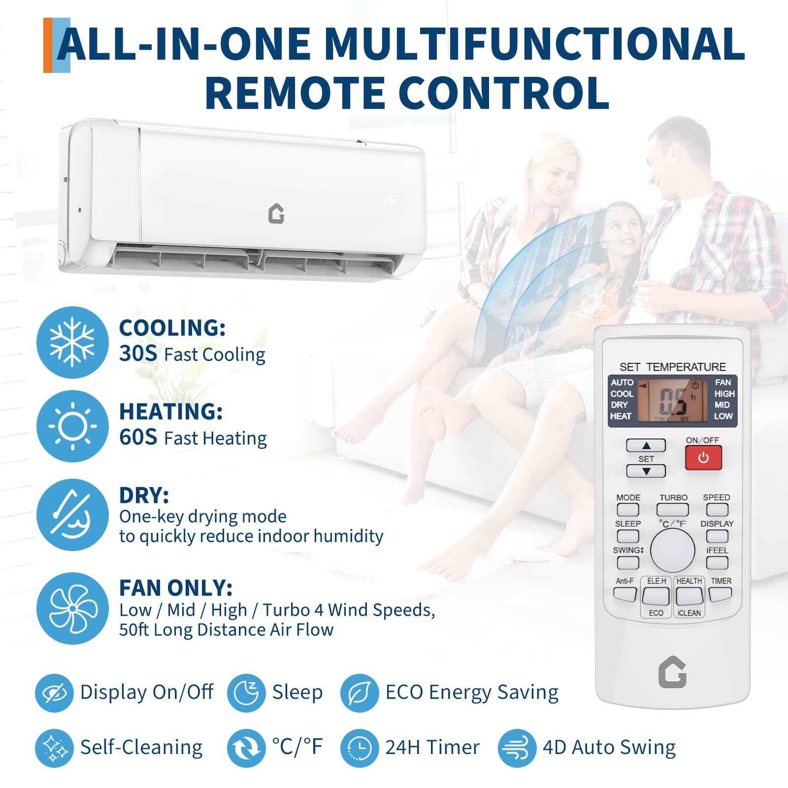ActiveTrail wall-mount unit illustrates space-saving installation for versatile comfort.